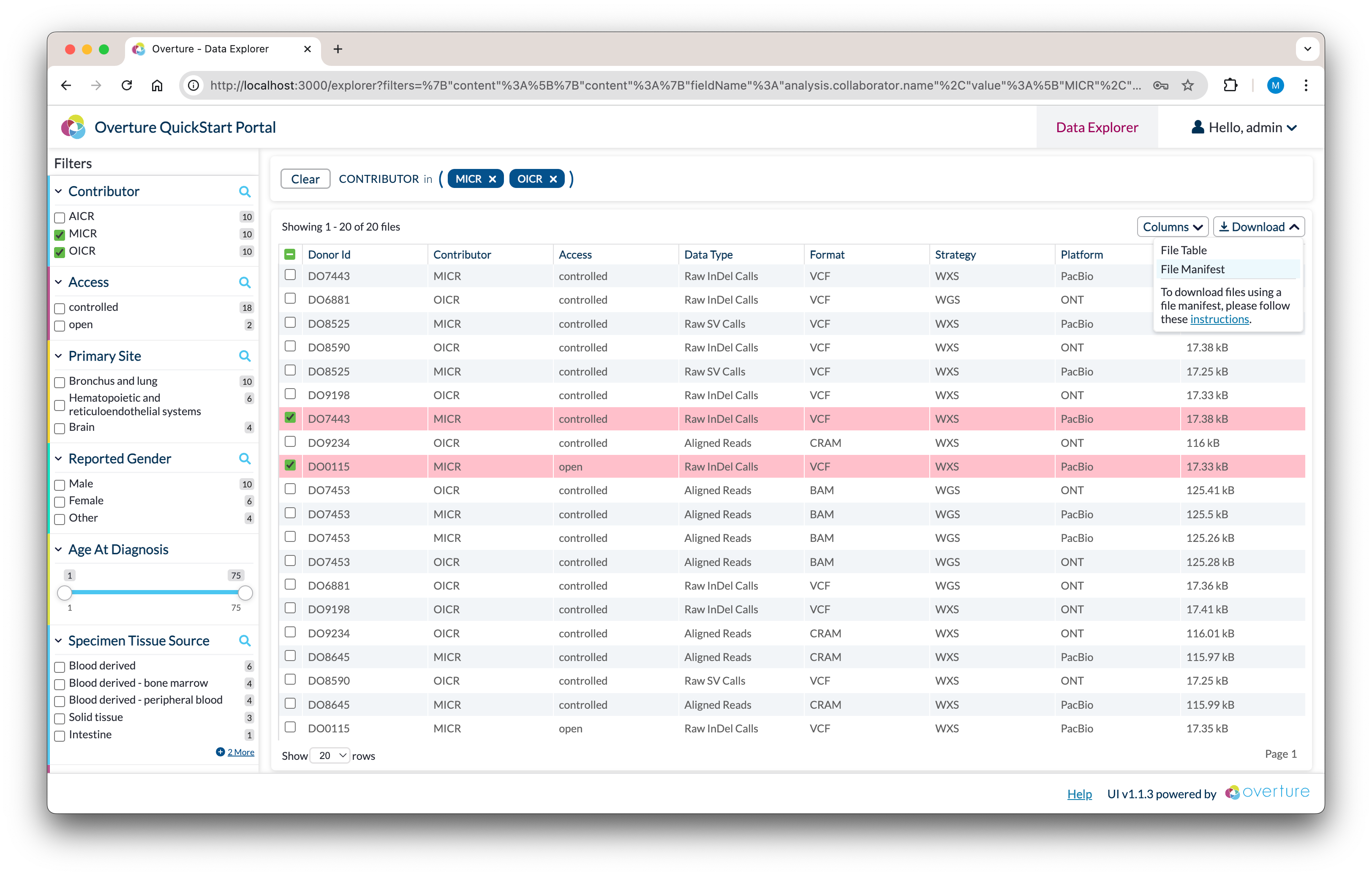 Build Query